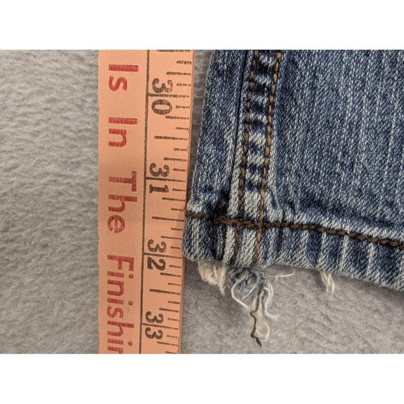 Cody James Jeans Mens 34x32 Blue Bootcut Western Stretch Denim Distressed Faded - Picture 9 of 16